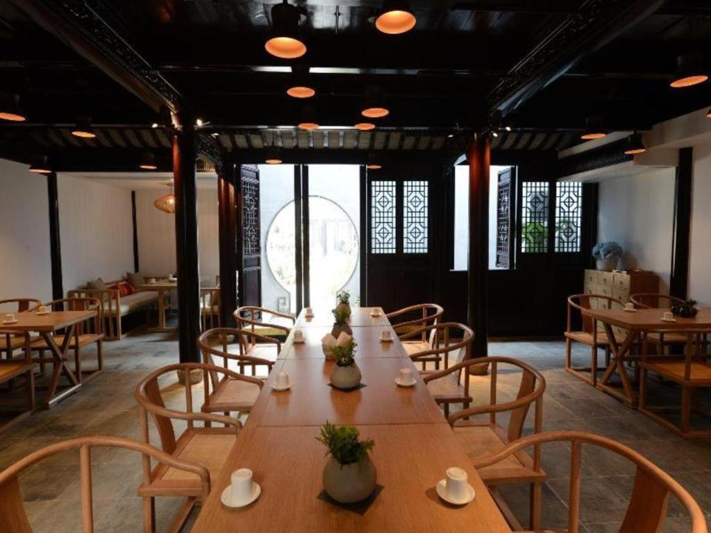Blossom House Suzhou Tanhuafu Extérieur photo